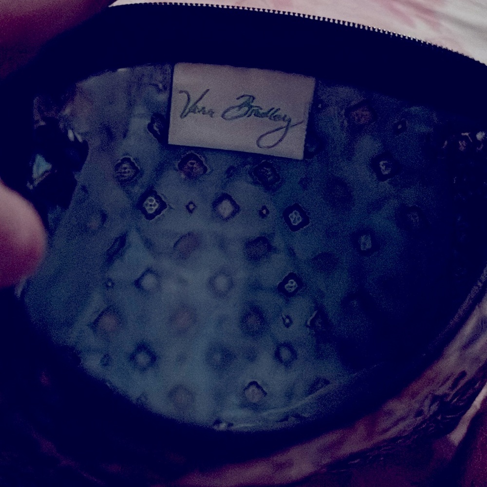 Vera Bradley Retired Java Blue Small Makeup Case,… - image 4